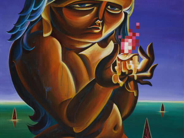 'Melting Candle No.1' by Aitoy