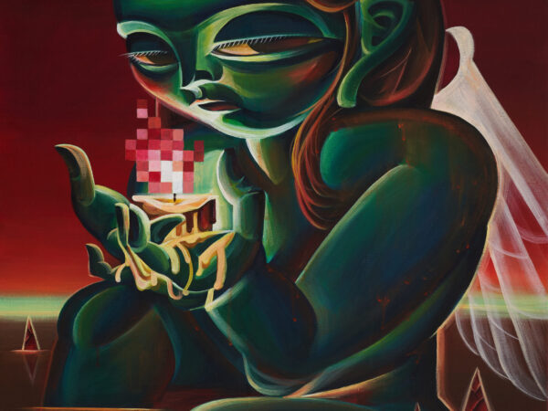 'Melting Candle No.2' by Aitoy